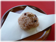 行田市内の和菓子のお店へ