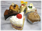 行田市内の洋菓子のお店へ