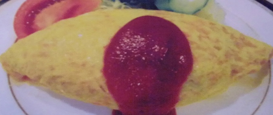 topオムライス画像